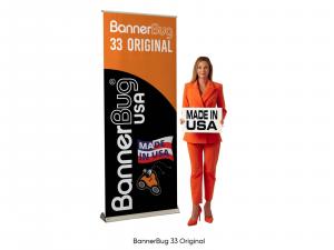 BB-001 | Original 33 Banner Stand